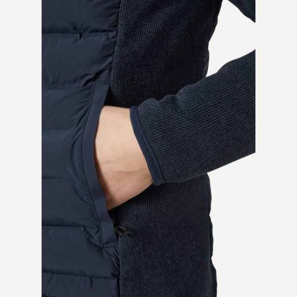 Куртка HH Wmn Arctic Ocean Hybrid Insulator (Женский; L; Navy)